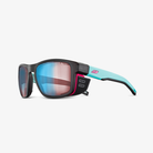 Julbo Shield M mit Sehstärke / Schwarz Durchscheinend Hellblau / REACTIV 1-3 HC