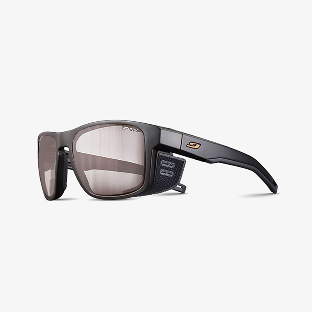 Julbo Shield M mit Sehstärke / Schwarz / REACTIV 0-3 HC