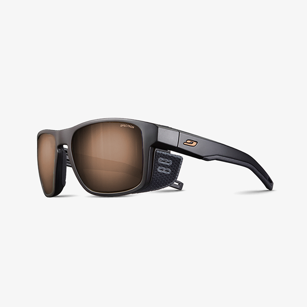 Julbo Shield M mit Sehstärke / Schwarz / SPECTRON 3 Braun