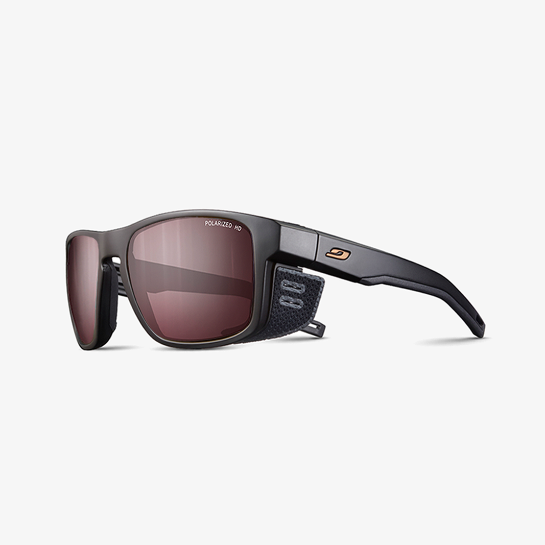 Julbo Shield M mit Sehstärke / Schwarz / SPECTRON 3 HD Polarized Silber