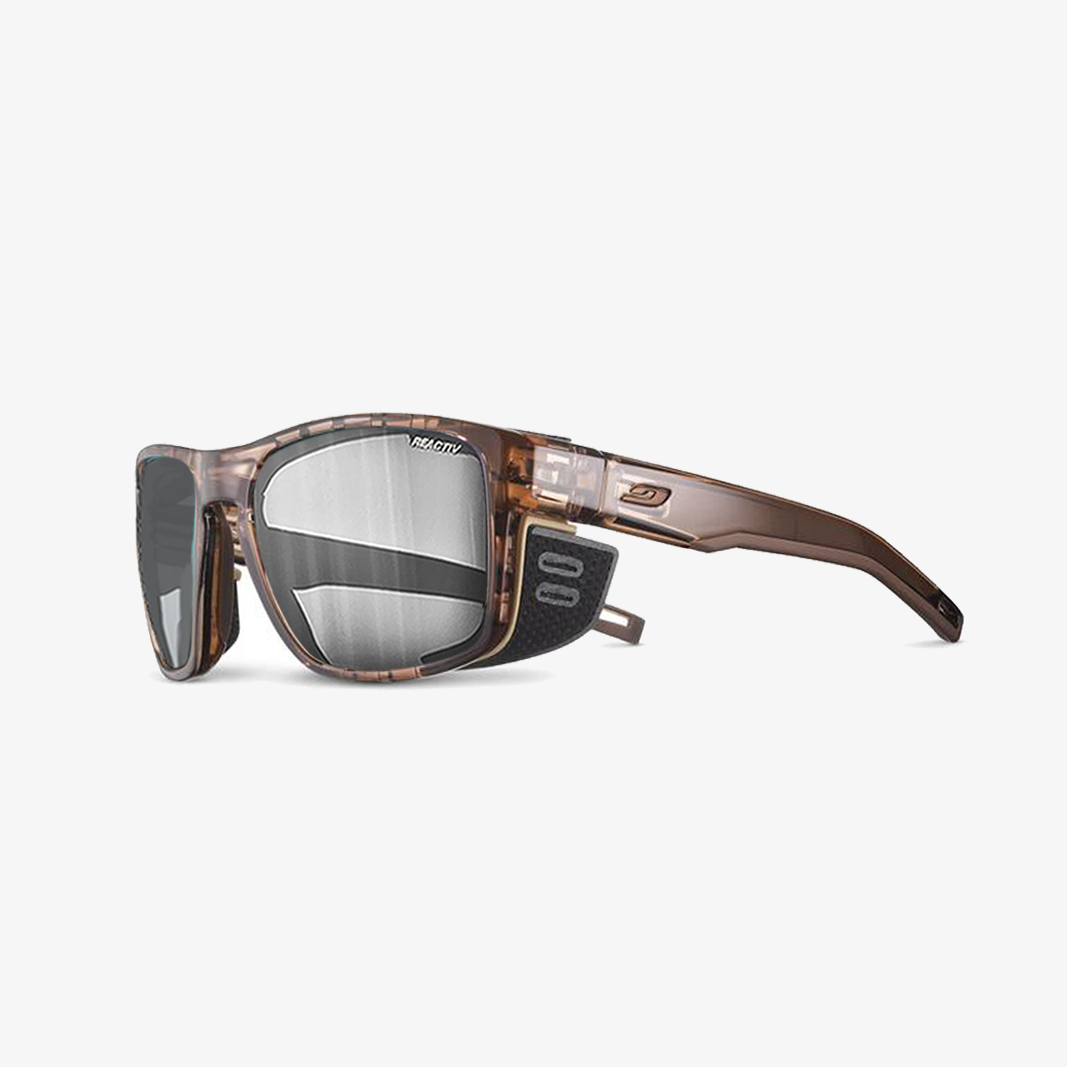 Julbo Shield M mit Sehstärke / Braun / REACTIV 0-3