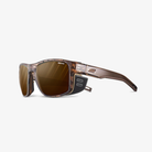 Julbo Shield M mit Sehstärke / Braun / REACTIV 2-4 Polarized