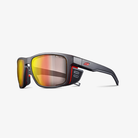 Julbo Shield M mit Sehstärke / Schwarz - Orange / REACTIV 1-3 LA
