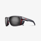 Julbo Shield M mit Sehstärke / Schwarz - Orange / SPECTRON 3 Grau