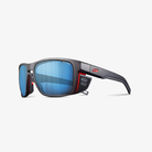 Julbo Shield M mit Sehstärke / Schwarz - Orange / SPECTRON 3 HD Polarized Blau