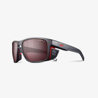 Julbo Shield M mit Sehstärke / Schwarz - Orange / SPECTRON 3 HD Polarized Silber