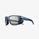Julbo Shield M mit Sehstärke / Dunkelblau Blau REACTIV 0-3