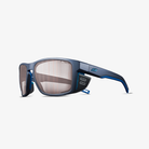 Julbo Shield M mit Sehstärke / Dunkelblau Blau REACTIV 0-3 HC