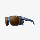 Julbo Shield M mit Sehstärke / Dunkelblau Blau REACTIV 2-4 Polarized