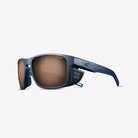 Julbo Shield M mit Sehstärke / Dunkelblau Blau SPECTRON 3 Braun