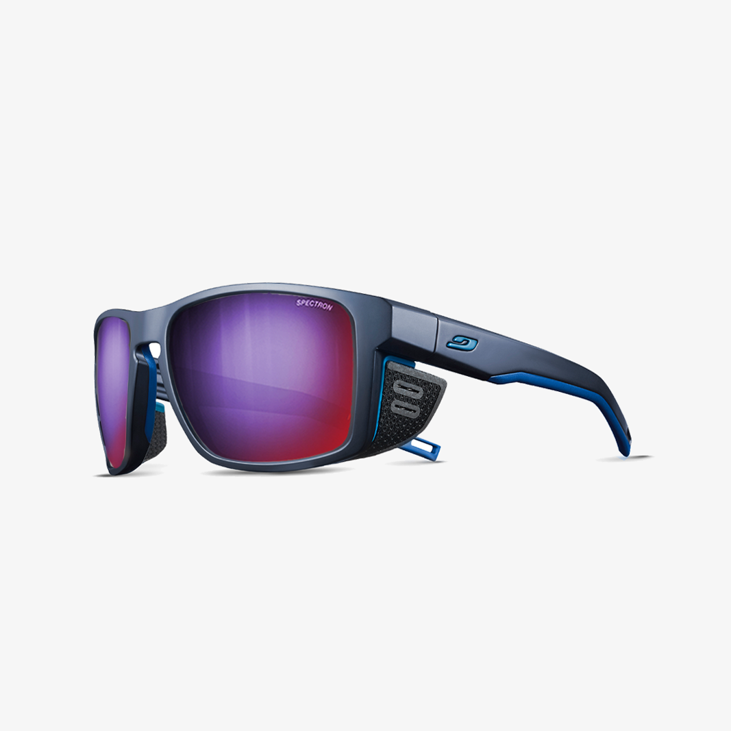 Julbo Shield M mit Sehstärke / Dunkelblau Blau SPECTRON 3 HD