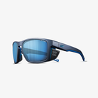 Julbo Shield M mit Sehstärke / Dunkelblau Blau SPECRON 3 HD Polarized Blau