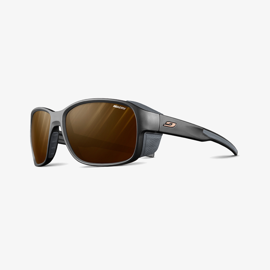 Julbo Montebianco 2 Schwarz - Grau / Reactiv 2-4 Polarized