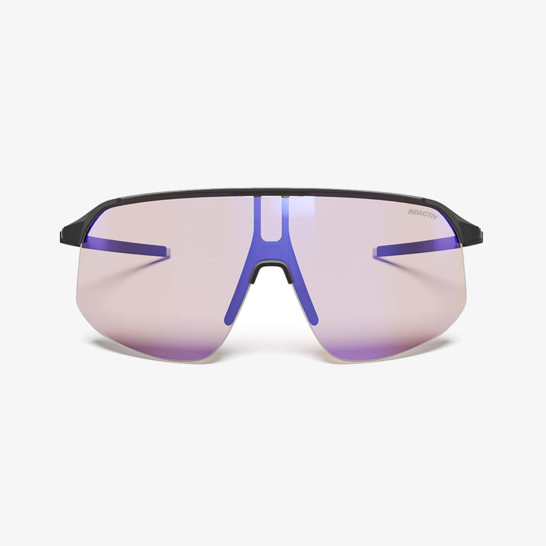 Julbo Density Schwarz - Schwarz / REACTIV 1-3 High Contrast