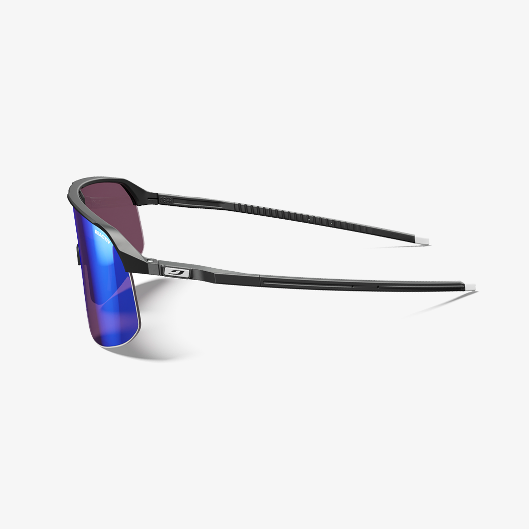 Julbo-Density-Schwarz-Seitenansicht REACTIV 1-3 HC