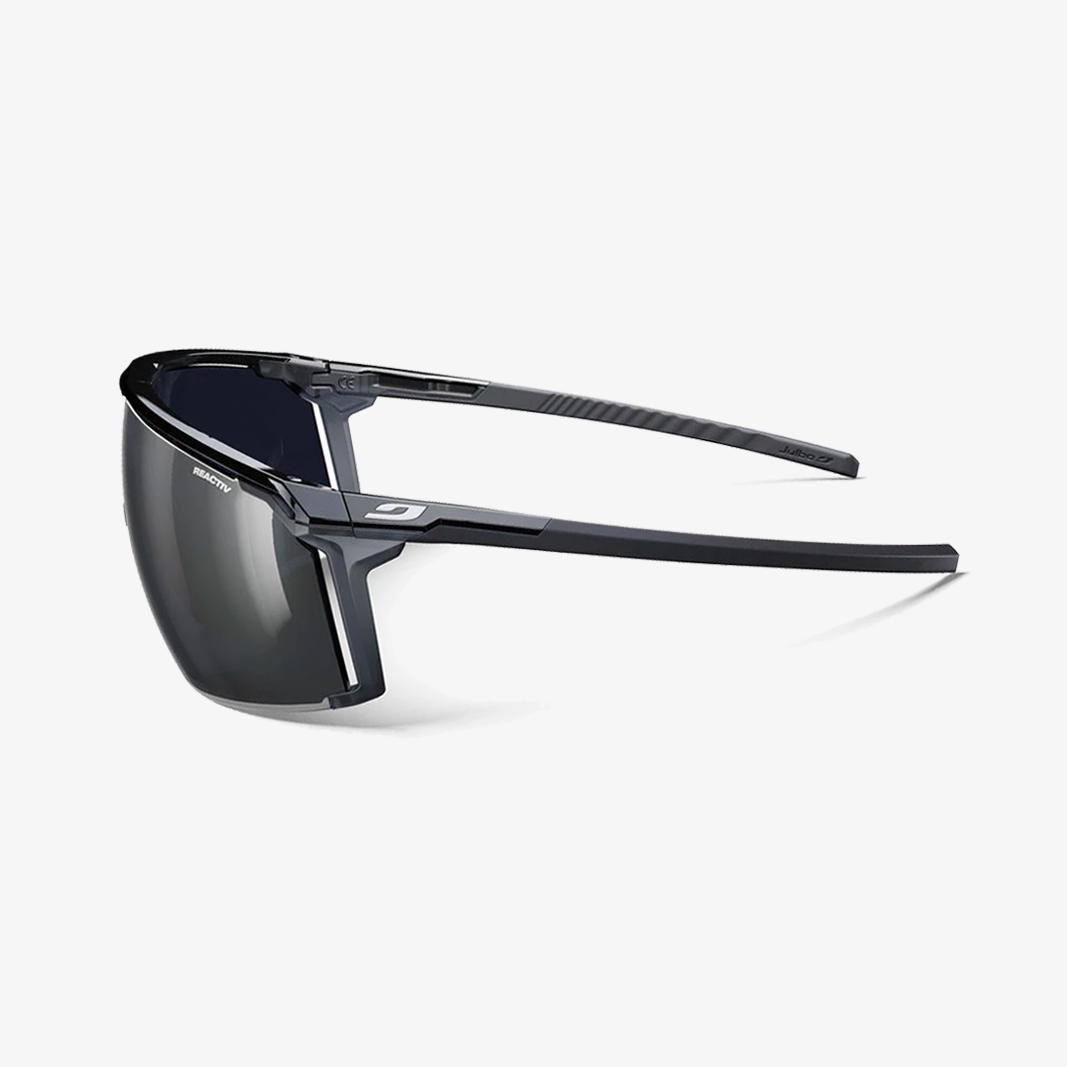 Julbo Panora Schwarz - Glänzend / Reactiv 0-3 side