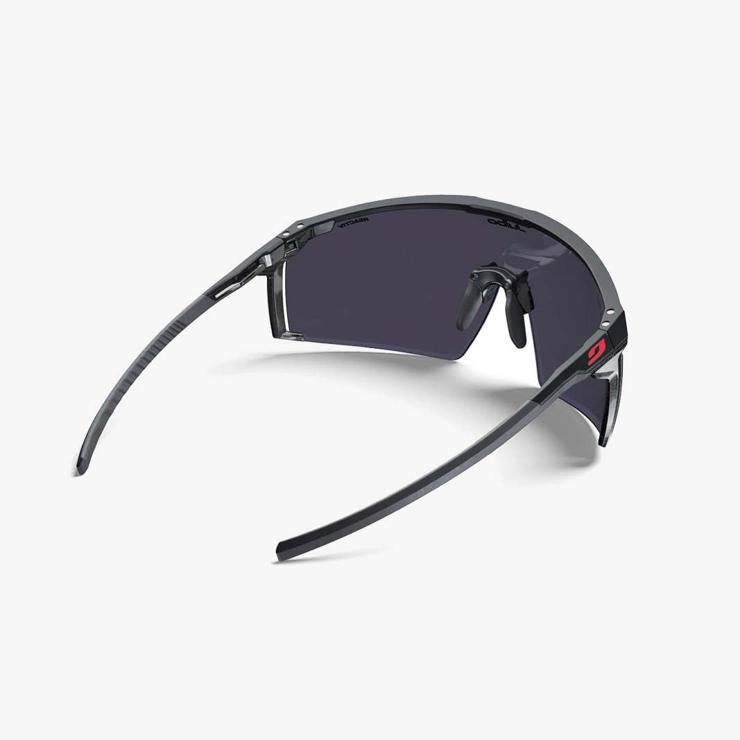 Julbo Panora Schwarz - Rot / Reactiv 1-3 Light Amplifier back