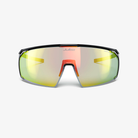 Julbo Panora Schwarz - Rot / Reactiv 1-3 Light Amplifier face off