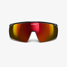 Julbo Panora Schwarz - Weiß / Reactiv 1-3 Light Amplifier face on