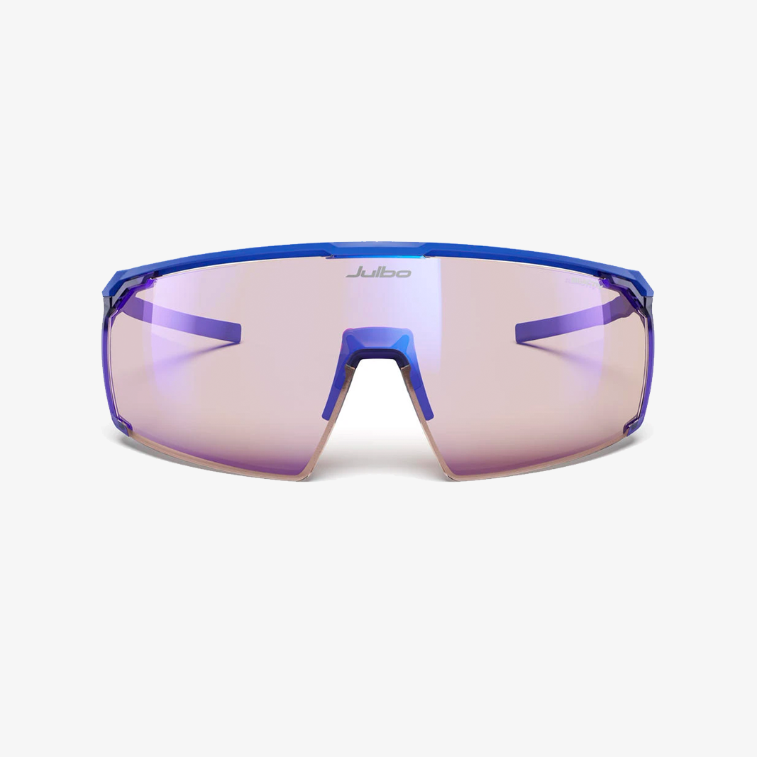Julbo Panora MATT Blau - Rosa / Reactiv 1-3 High Contrast face off