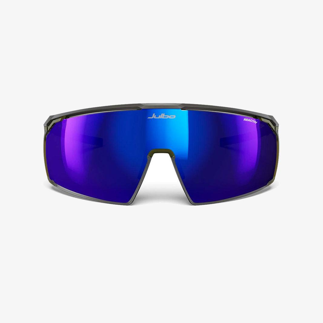 Julbo Panora Braun - Gruen / Reactiv 1-3 High Contrast face on