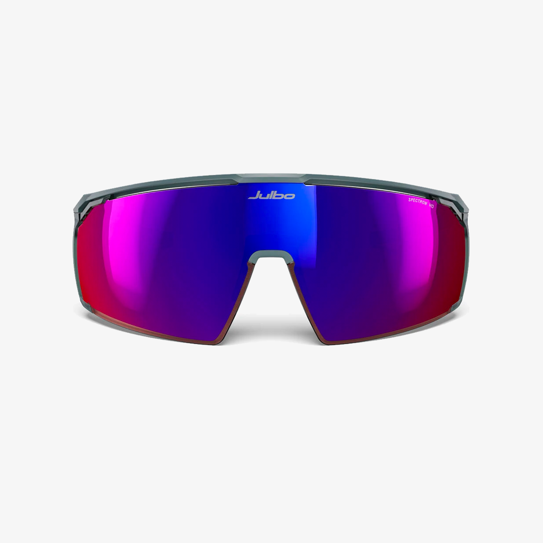 Julbo Panora MATT Grün - Grau / Spectron 3 HD face