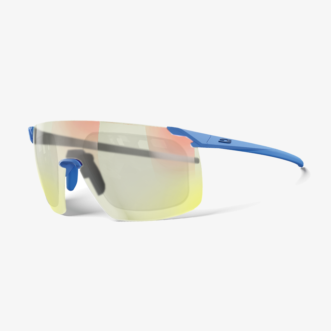 Julbo Faster L mit Sehsärke / Blau reactiv 1-3 LA