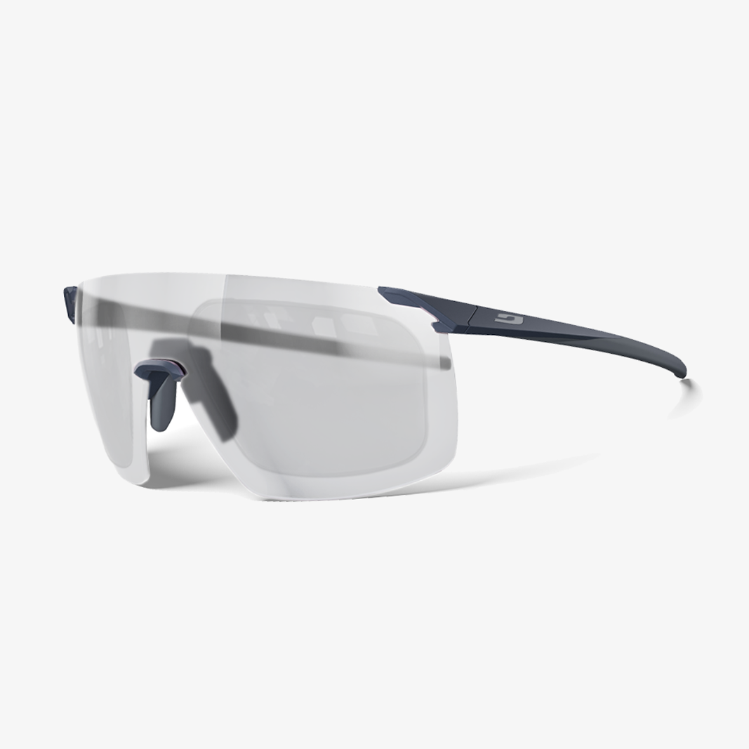 Julbo Faster L mit Sehstärke / Dunkelgrau reactiv 0-3