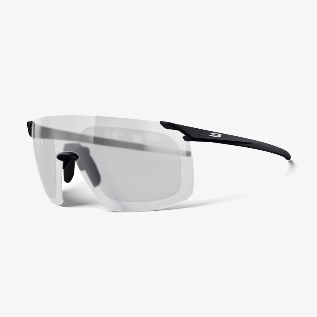 Julbo Faster L mit Sehstärke / Schwarz reactiv 0-3