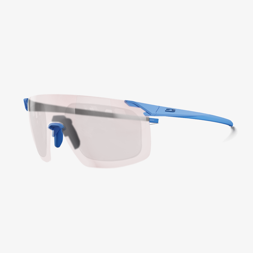 Julbo Faster M mit Sehstärke / Blau R 0-3 HC