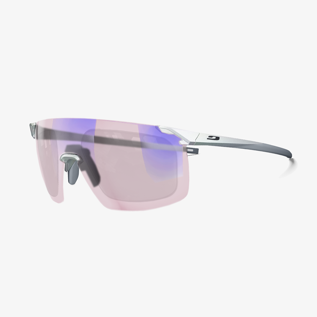 Julbo Faster M mit Sehstärke / Silber / Schwarz R 1-3 HC