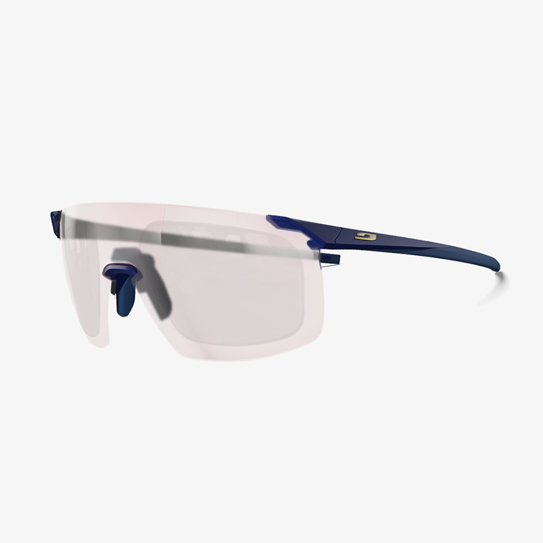 Julbo Faster M mit Sehstärke / Dunkelblau R 0-3 HC