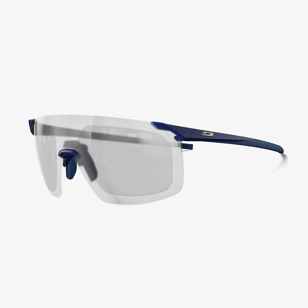 Julbo Faster M mit Sehstärke / Dunkelblau R 0-3