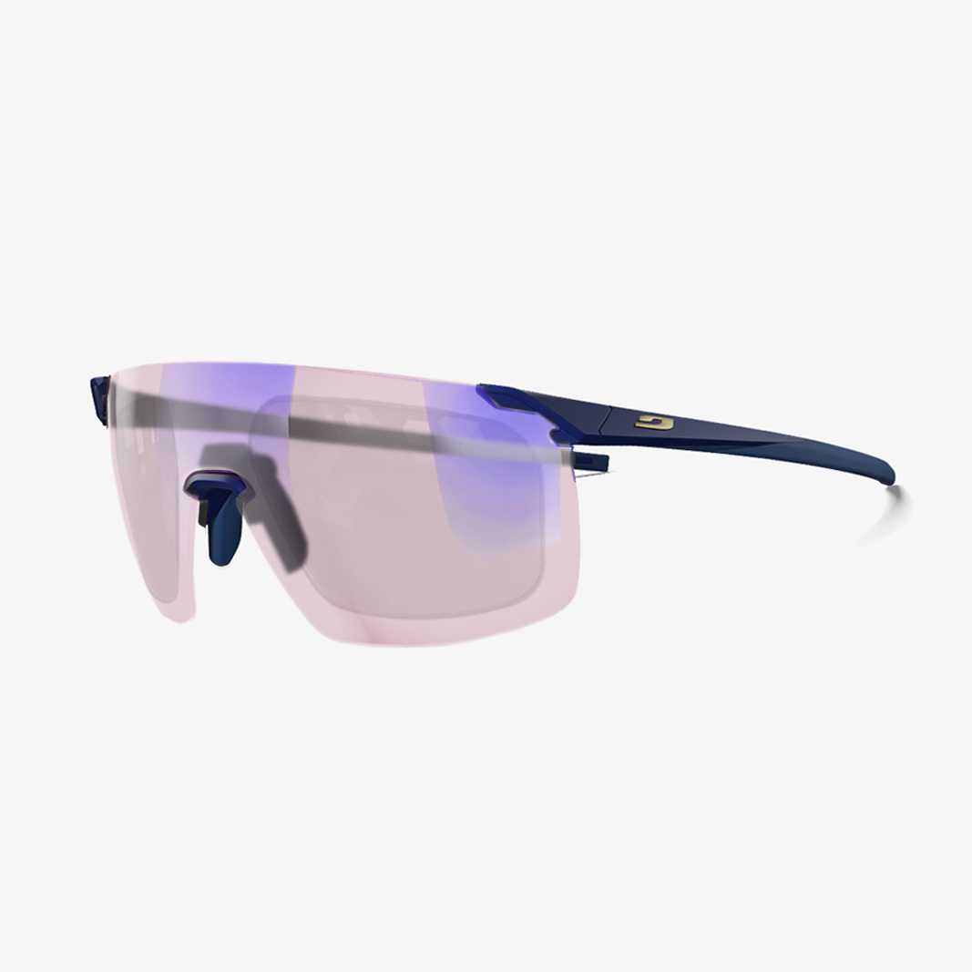 Julbo Faster M mit Sehstärke / Dunkelblau R 1-3 HC