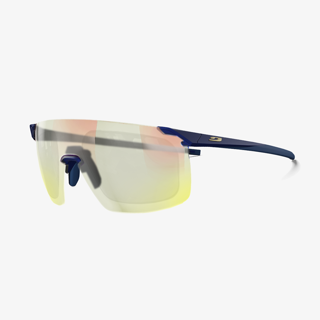 Julbo Faster M mit Sehstärke / Dunkelblau R 1-3 LA