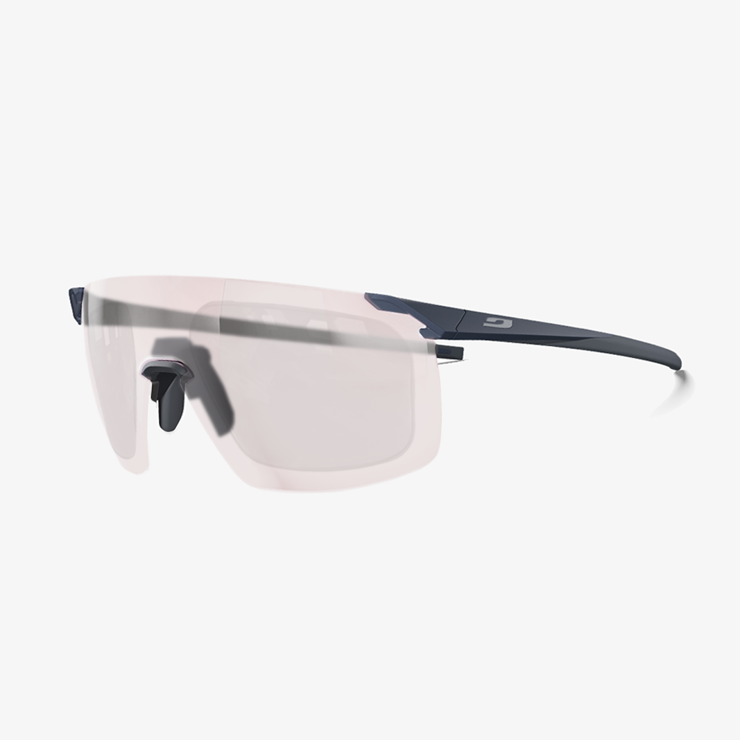 Julbo Faster M mit Sehstärke / Dunkelgrau R 0-3 HC