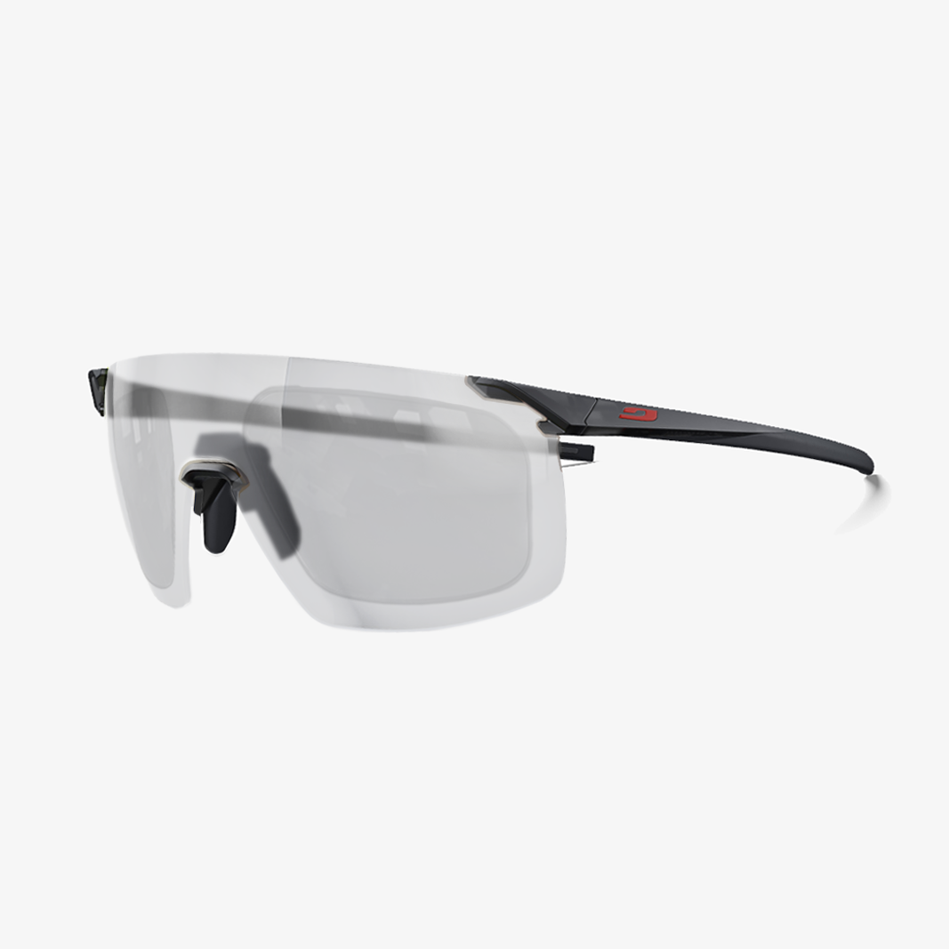 Julbo Faster M mit Sehstärke / Schwarz reactiv 0-3