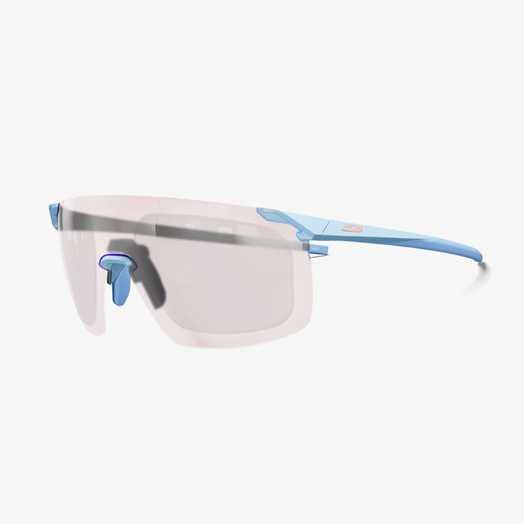Julbo Faster M mit Sehstärke / Hellblau R 0- HC