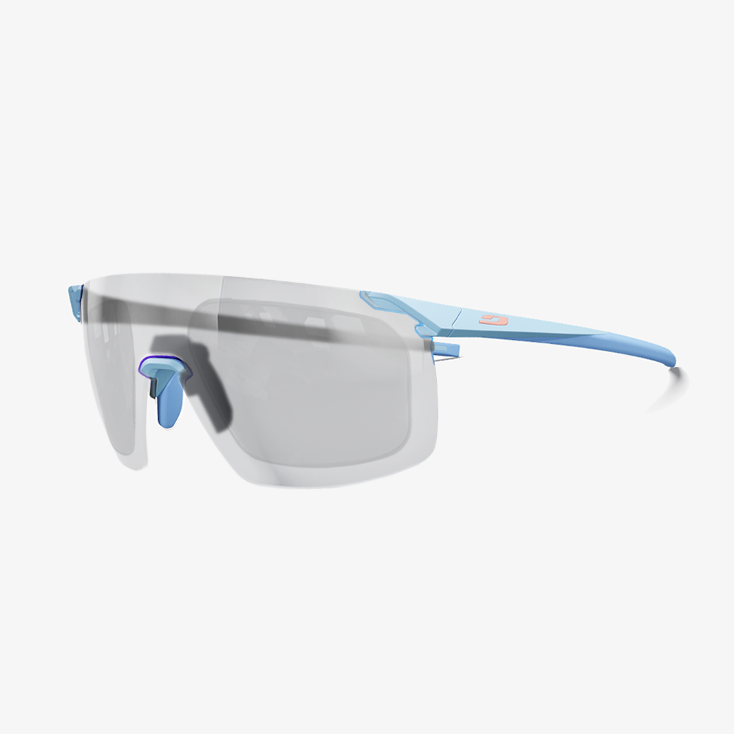 Julbo Faster M mit Sehstärke / Hellblau R 0-3