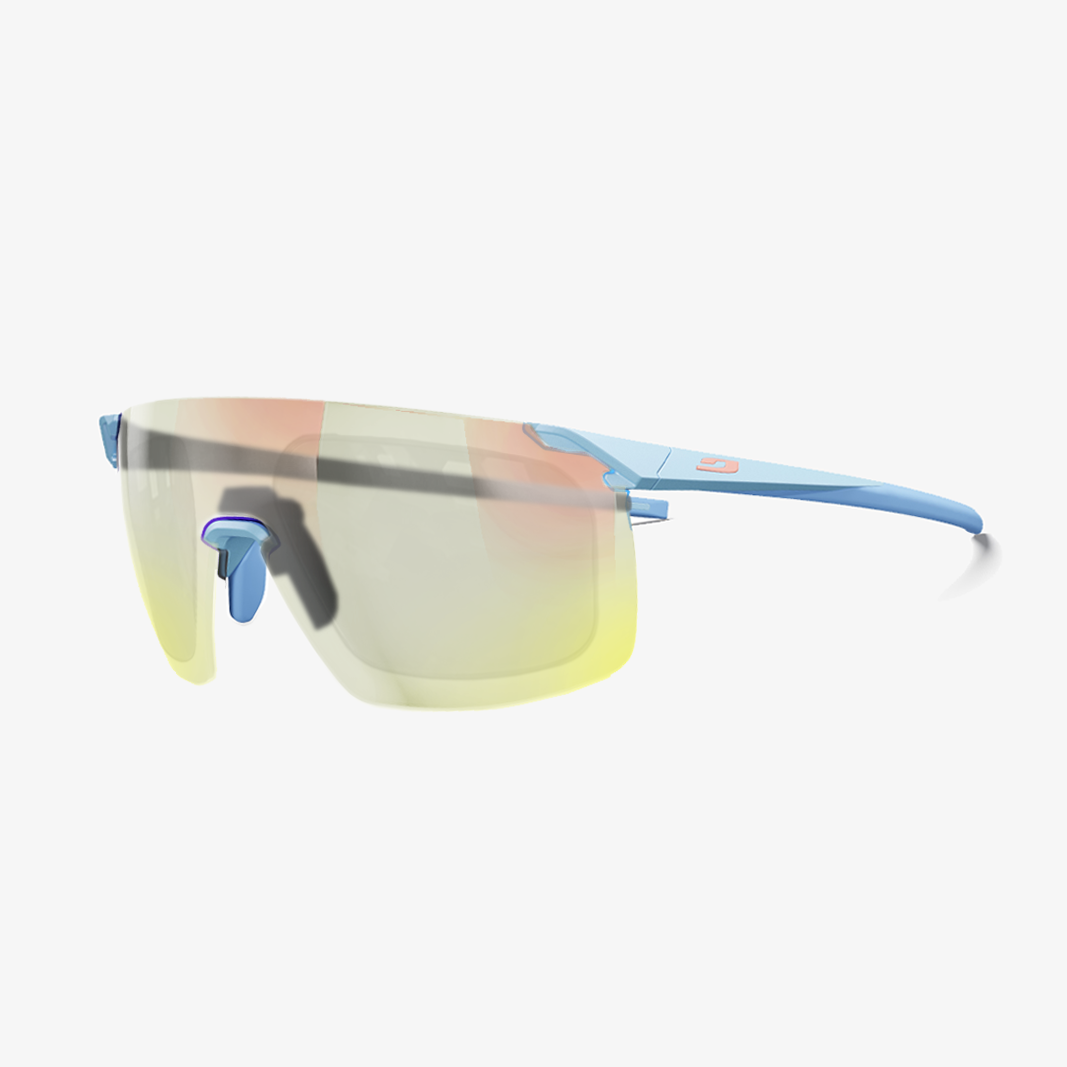 Julbo Faster M mit Sehstärke / Hellblau R 1-3 LA