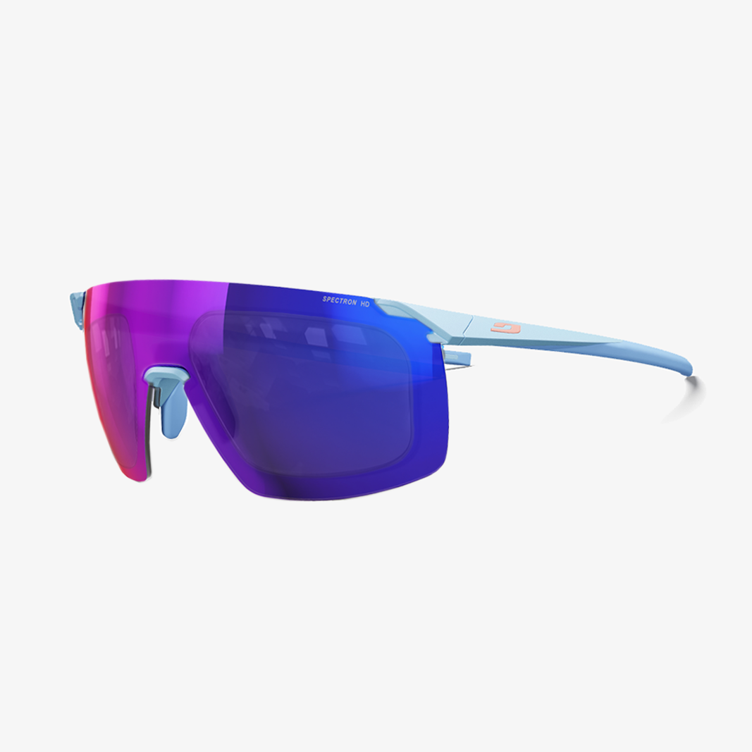 Julbo Faster M mit Sehstärke / Hellblau Spectron HD