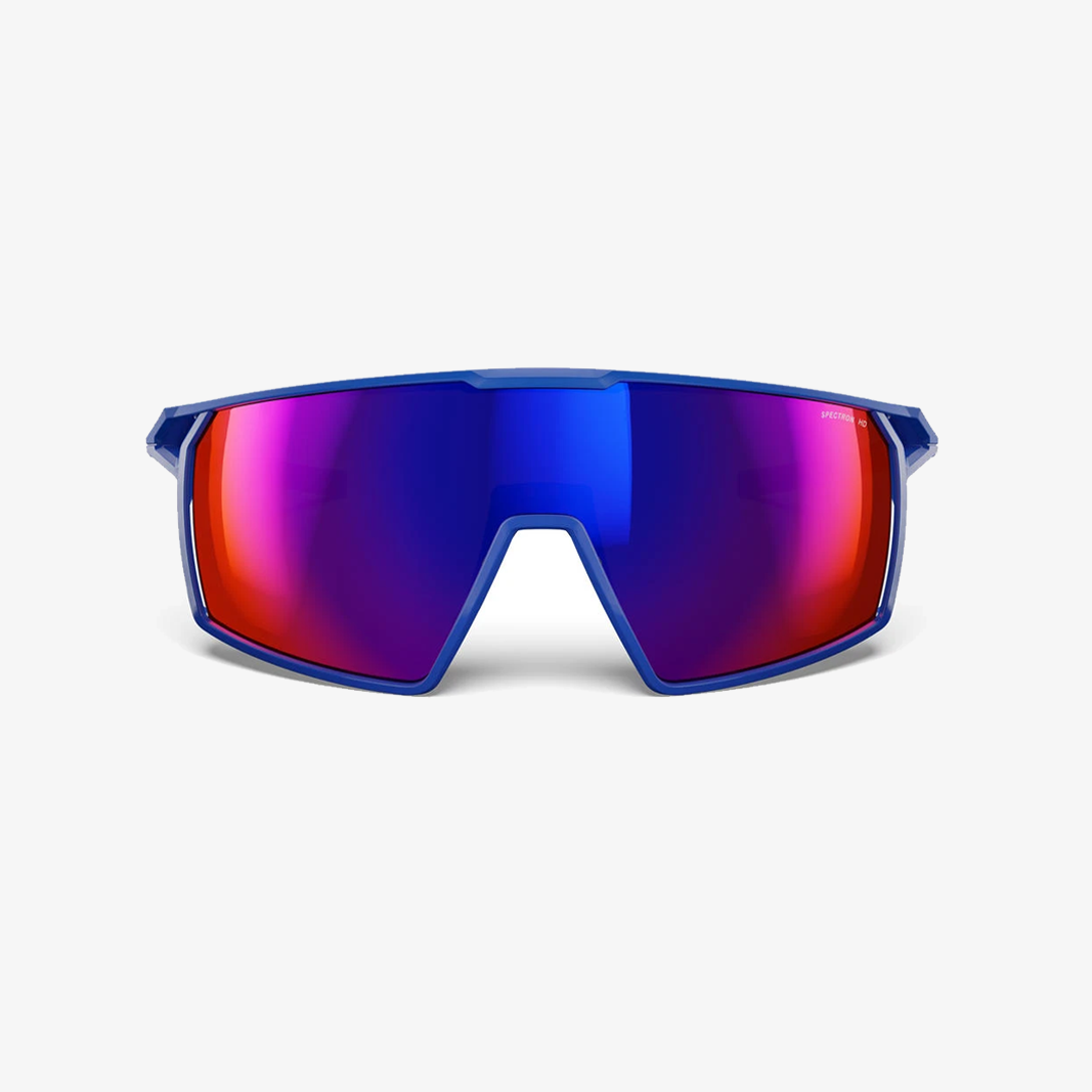 Julbo Rush 2 MATT Blau / Spectron 3 HD face