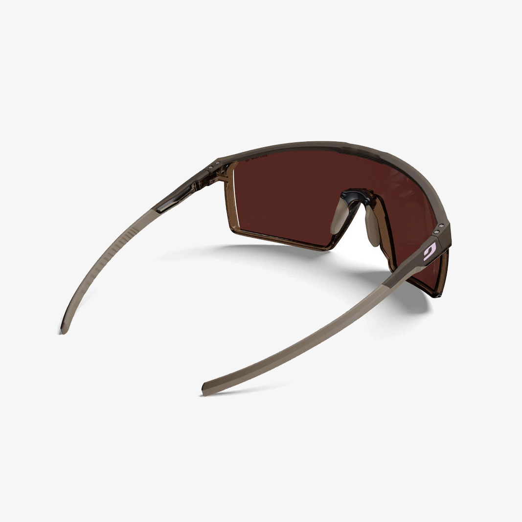 Julbo Rush 2 MATT Braun / Spectron 3 HD back