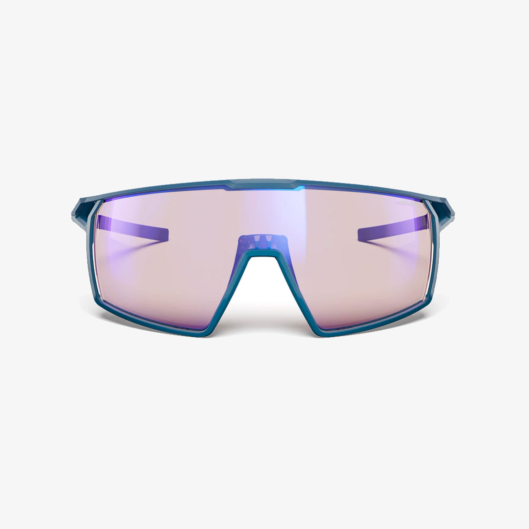 Julbo Rush 2 MATT Blau  - Schwarz / Reactiv 1-3 High Contrast face off