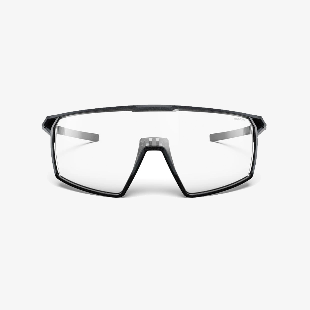Julbo Rush 2 PERLMUTTGLANZ - Schwarz / Reactiv 0-3 face off