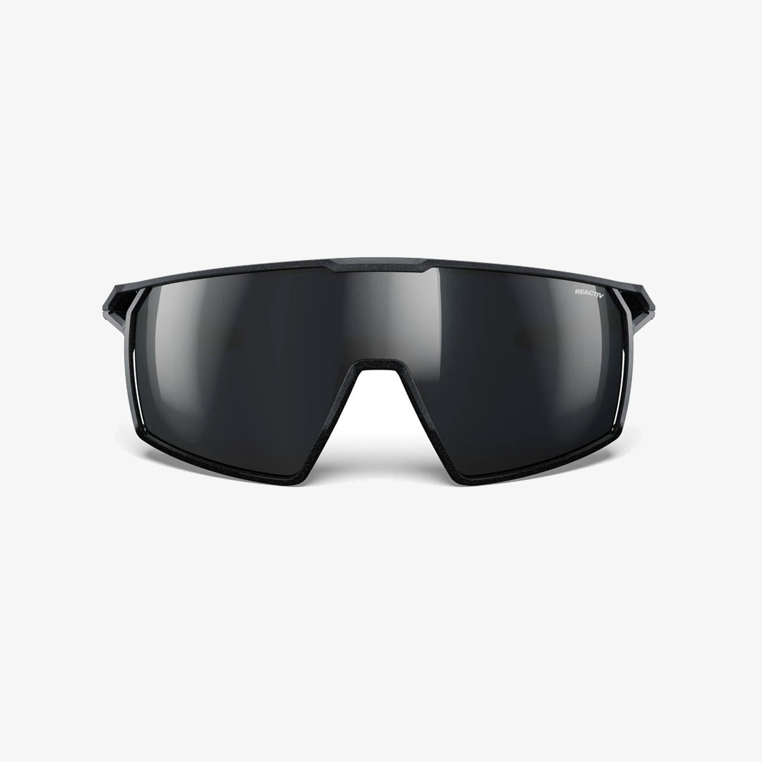 Julbo Rush 2 PERLMUTTGLANZ - Schwarz / Reactiv 0-3 face on