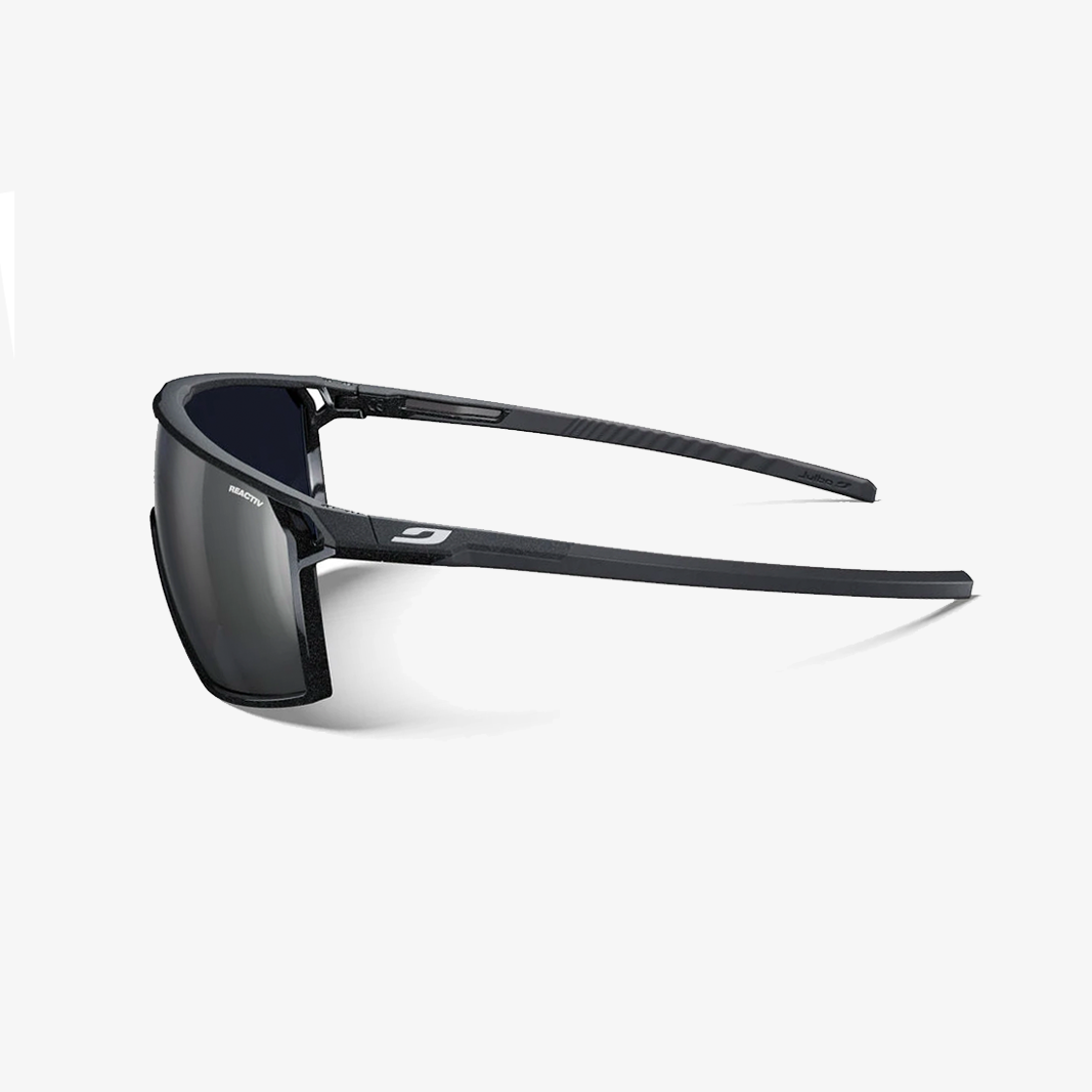 Julbo Rush 2 PERLMUTTGLANZ - Schwarz / Reactiv 0-3 side