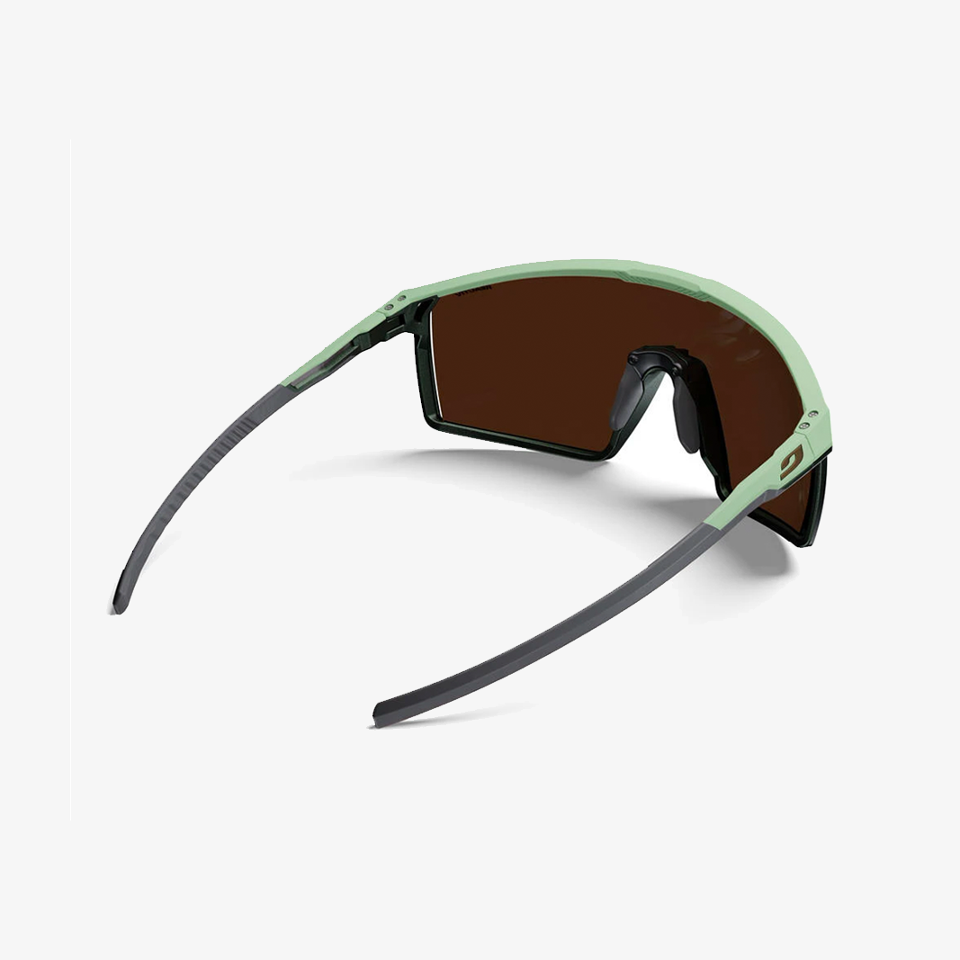 Julbo Rush 2 MATT Hellgrün - Grün / Reactiv 0-3  High Contrast back