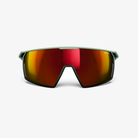 Julbo Rush 2 MATT Hellgrün - Grün / Reactiv 0-3  High Contrast face off