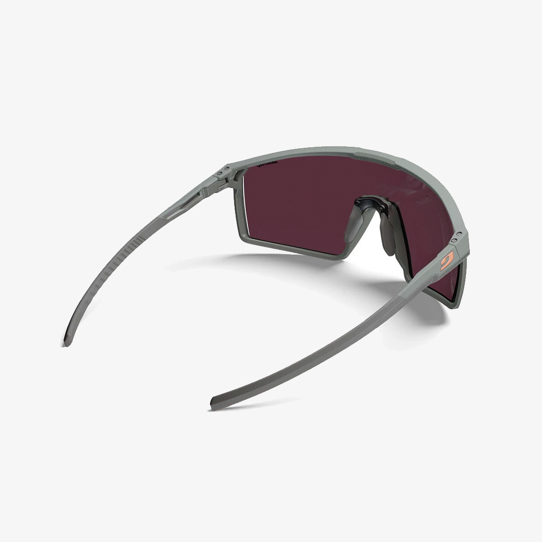Julbo Rush 2 MATT Grau / Reactiv 1-3 High Contrast back
